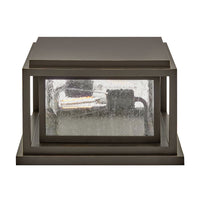 Clearwater Coastal Outdoor Pier Mount - Small - Oil Rubbed Bronze