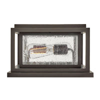 Clearwater Coastal Outdoor Pier Mount - Small - Oil Rubbed Bronze