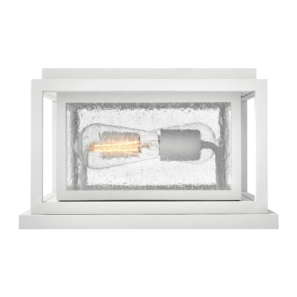 Clearwater Coastal Outdoor Pier Mount - Small - Textured White