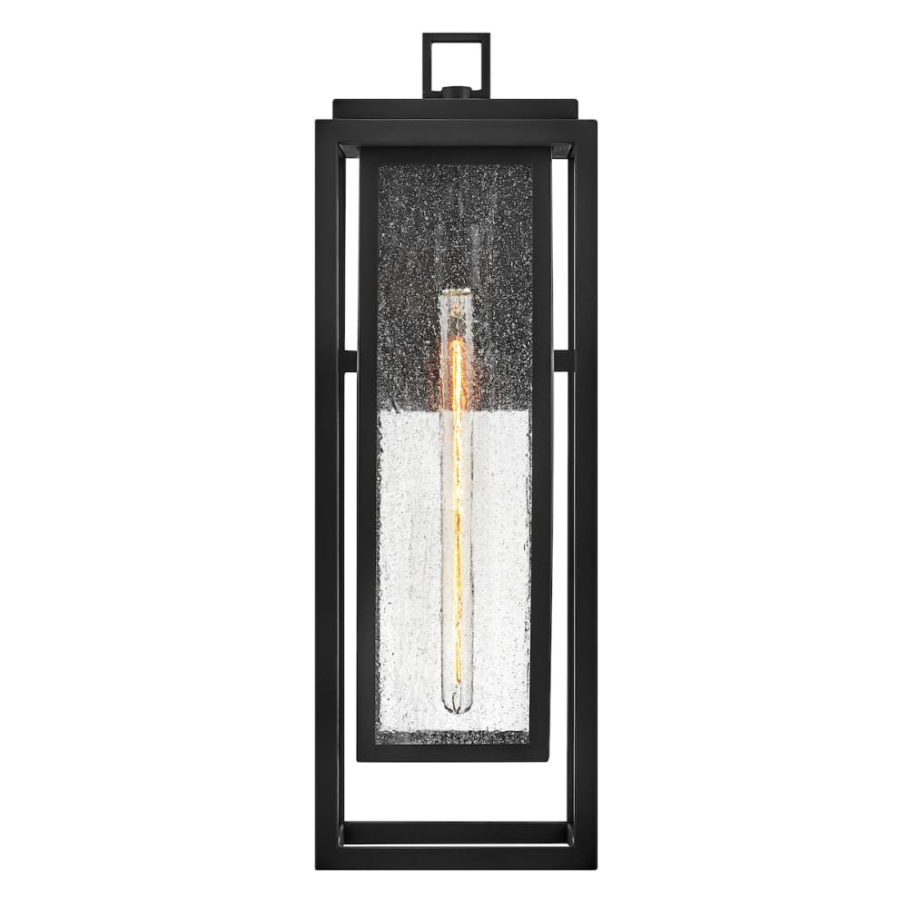 Clearwater Coastal Outdoor Wall Lantern - Extra Large 27" - Black