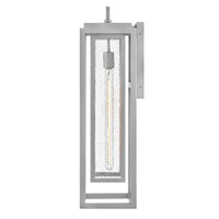 Clearwater Coastal Outdoor Wall Lantern - Extra Large 27" - Satin Nickel