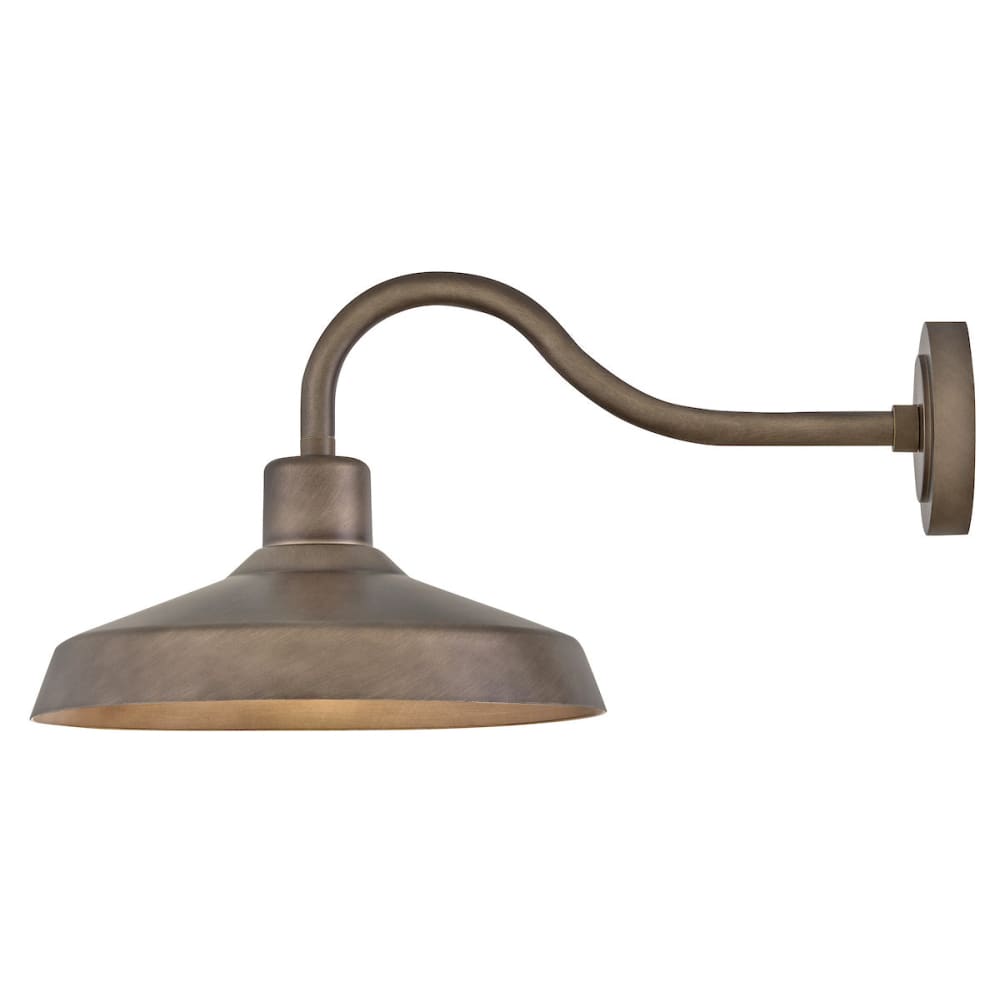Forge Coastal Outdoor Wall Lantern  - Medium - Burnished Bronze
