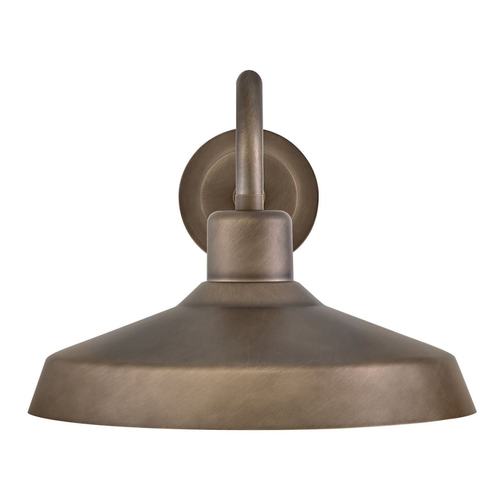 Forge Coastal Outdoor Wall Lantern  - Medium - Burnished Bronze