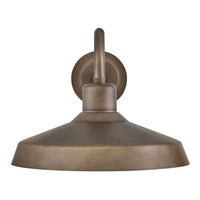 Forge Coastal Outdoor Wall Lantern  - Medium - Burnished Bronze