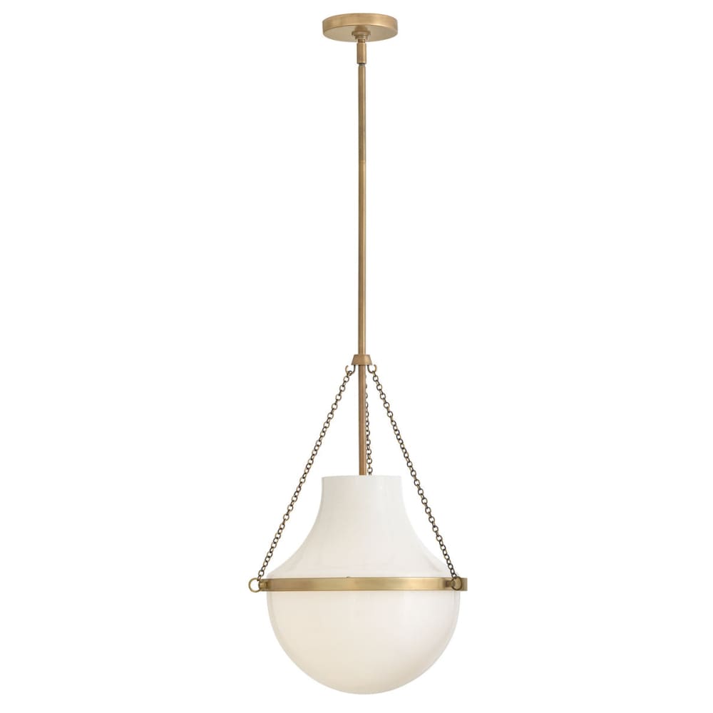Collins Pendant - Medium - Brass
