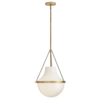 Collins Pendant - Medium - Brass