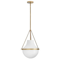 Collins Pendant - Medium - Brass