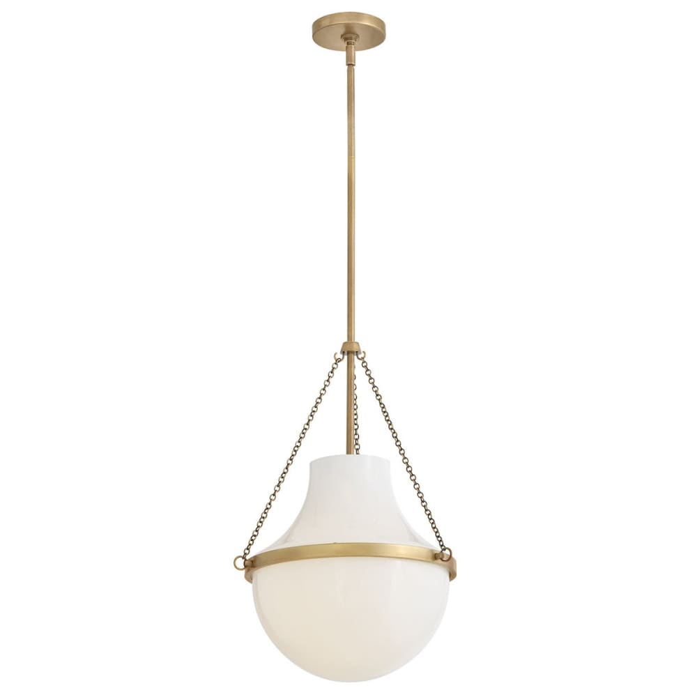 Collins Pendant - Medium - Brass