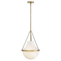 Collins Pendant - Medium - Brass