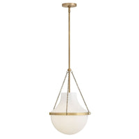 Collins Pendant - Medium - Brass