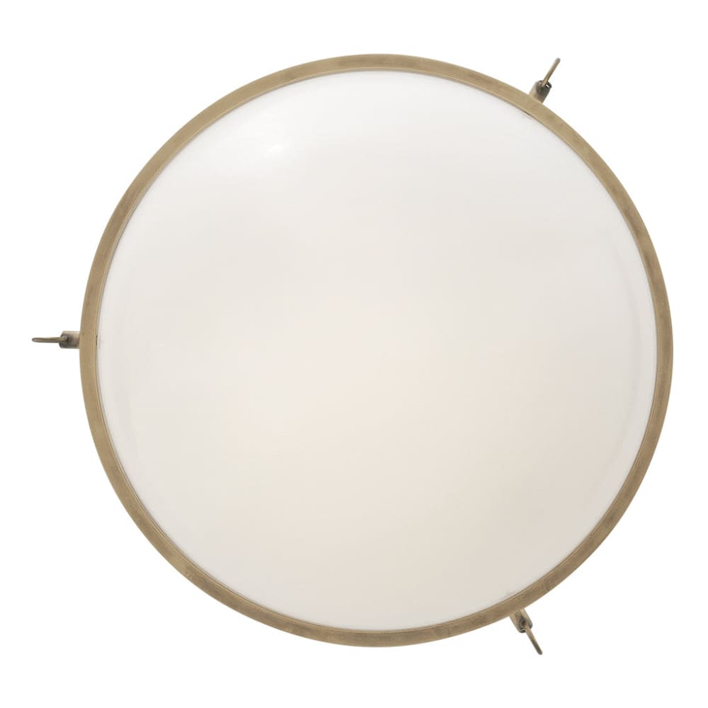 Collins Pendant - Medium - Brass