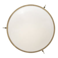 Collins Pendant - Medium - Brass