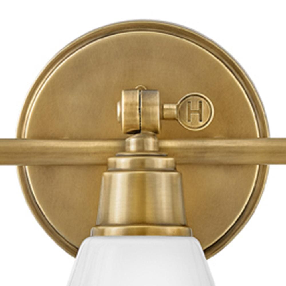 Arti 3 Light Vanity - Heritage Brass