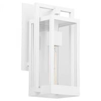 Arlo 14.5" Coastal Outdoor Wall Lantern - White
