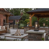 Clearwater Coastal Outdoor Pier Mount - Black