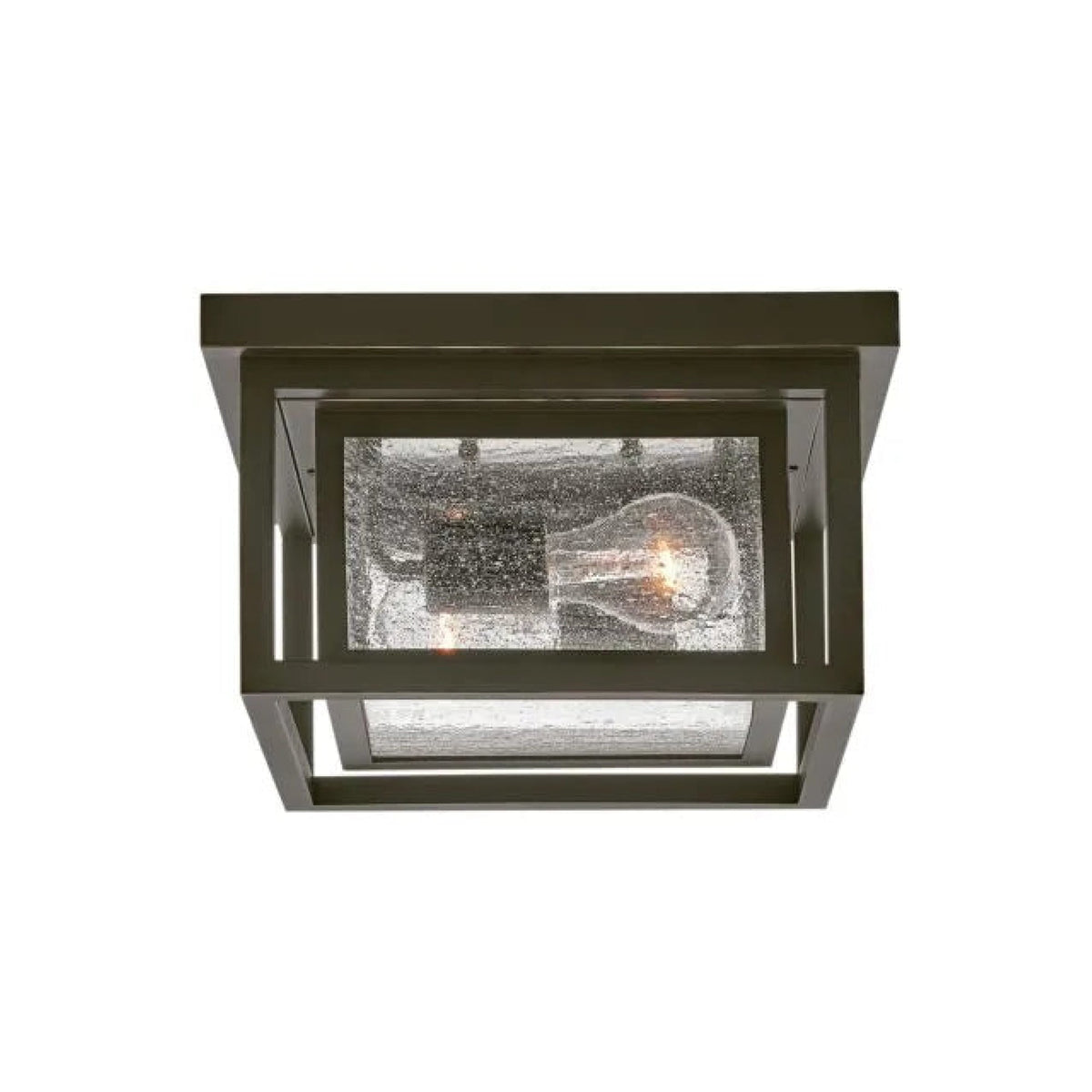 Hinkley Clearwater Coastal Outdoor Flush Mount - Oil Rubbed Bronze 741003OZ Coastal Lighting