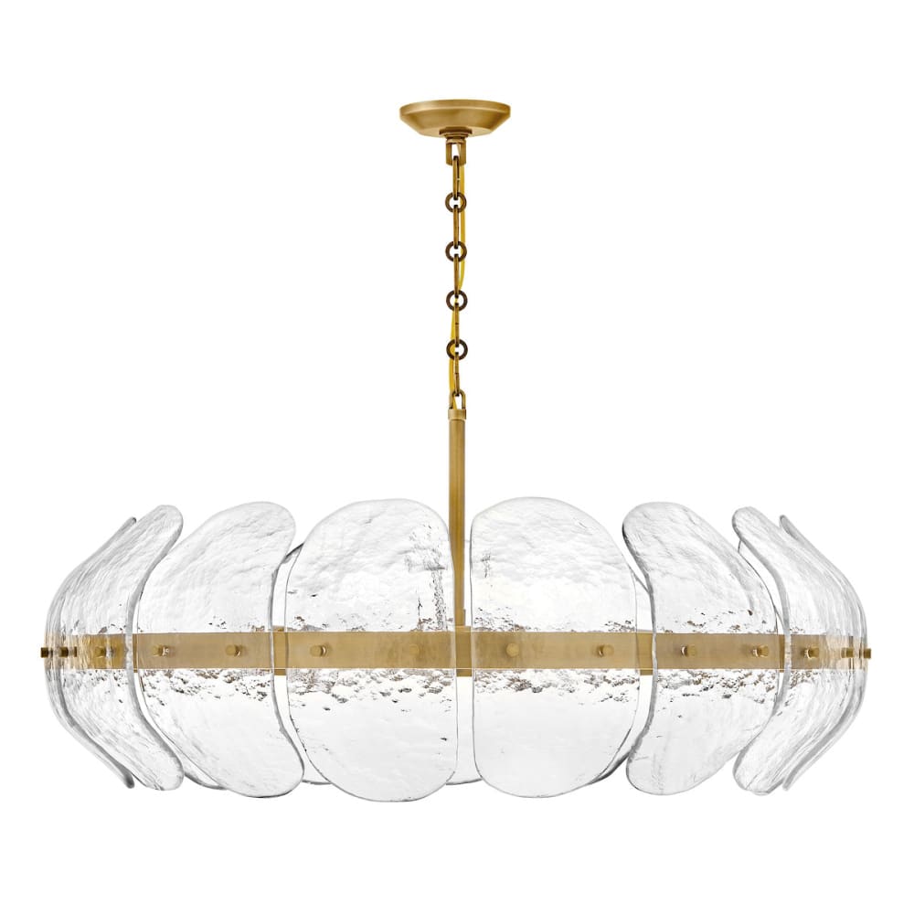 Flush mount drum chandelier hotsell