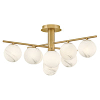 Selene Semi-Flush Mount