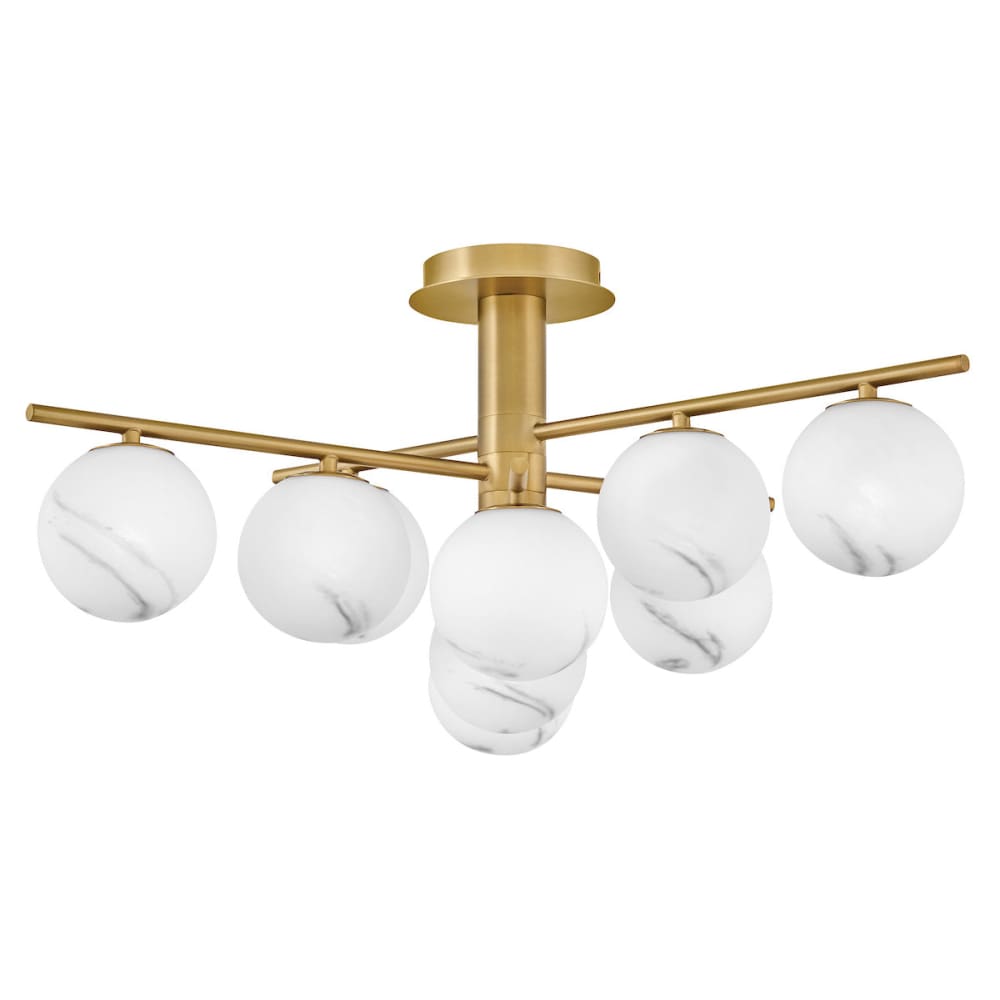 Selene Semi-Flush Mount