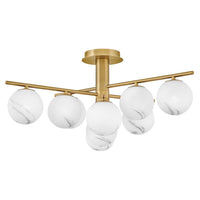 Selene Semi-Flush Mount