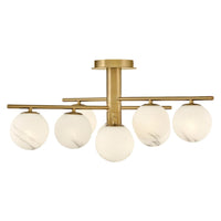Selene Semi-Flush Mount