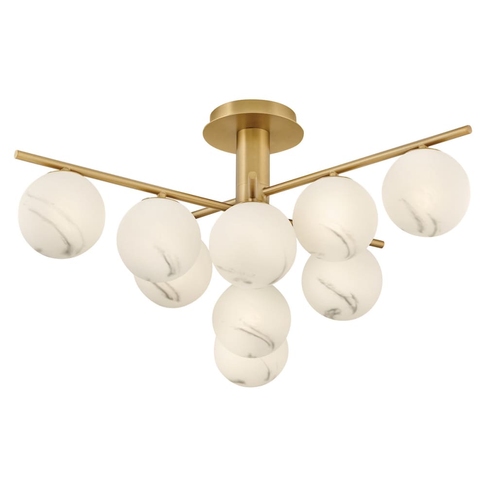 Selene Semi-Flush Mount