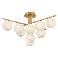 Selene Semi-Flush Mount