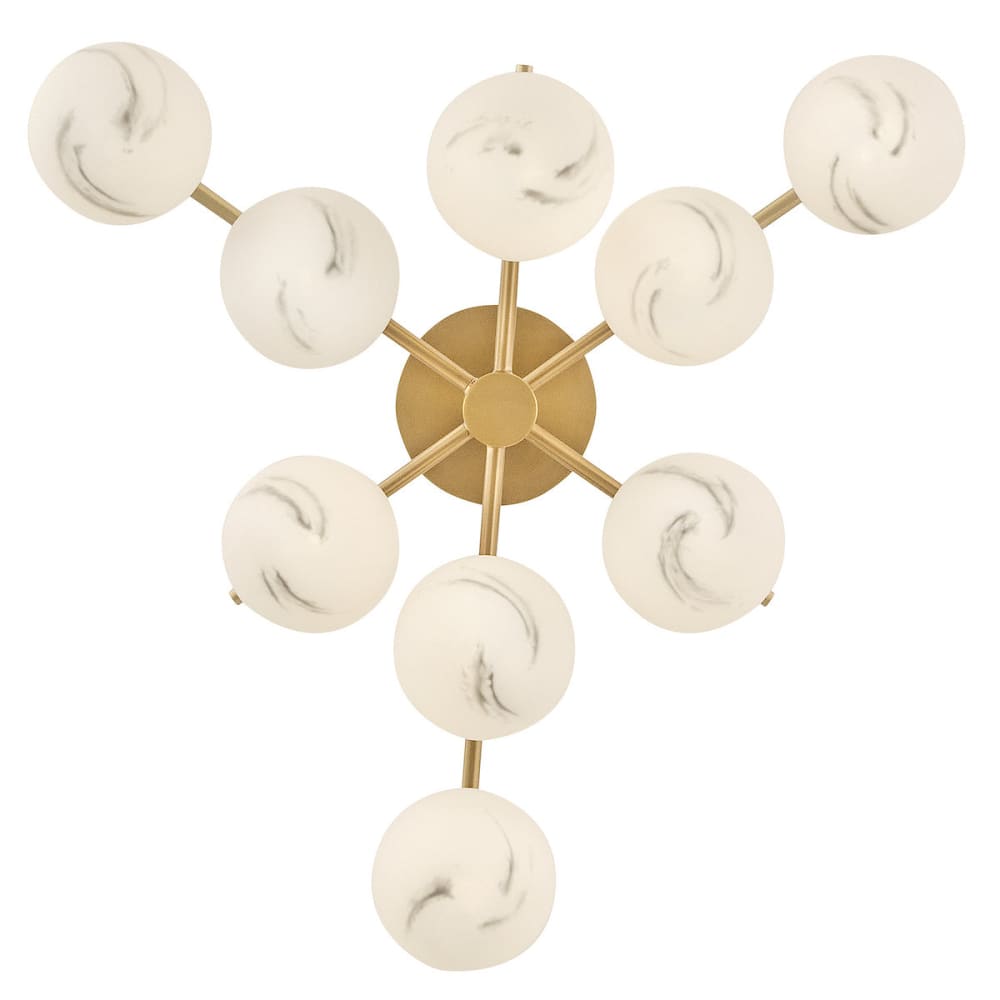 Selene Semi-Flush Mount