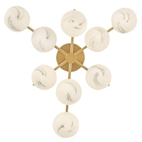 Selene Semi-Flush Mount