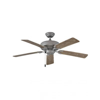 Hinkley Hampton Coastal Environment Outdoor Fan - 52 Driftwood 74901652FGTNWA Coastal Lighting