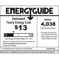 Hinkley Hampton Coastal Environment Outdoor Fan - 60 Driftwood 74901660FGTNWA Coastal Lighting