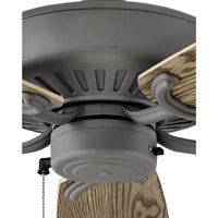 Hinkley Hampton Coastal Environment Outdoor Fan - 60 Driftwood 74901660FGTNWA Coastal Lighting