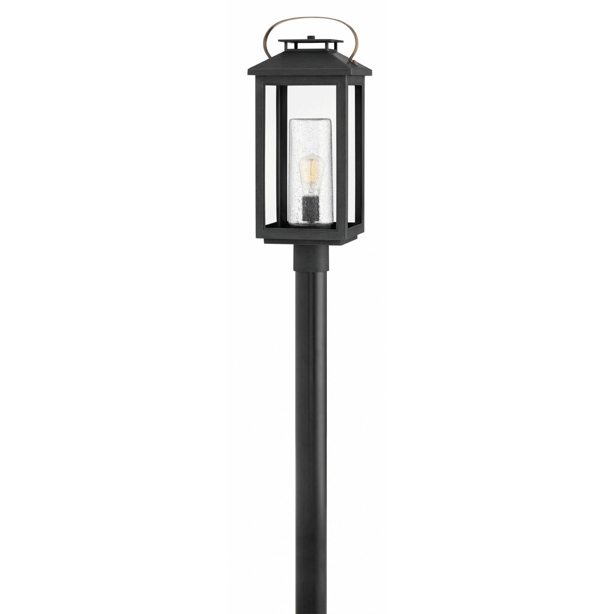 Hatteras Coastal Outdoor Post/Pier Mount Oceanside Lighting Rust