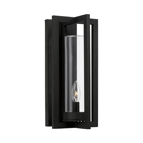 Coastal Lighting Kent - 1 Light Outdoor Wall Lantern 948211BK Coastal Lighting