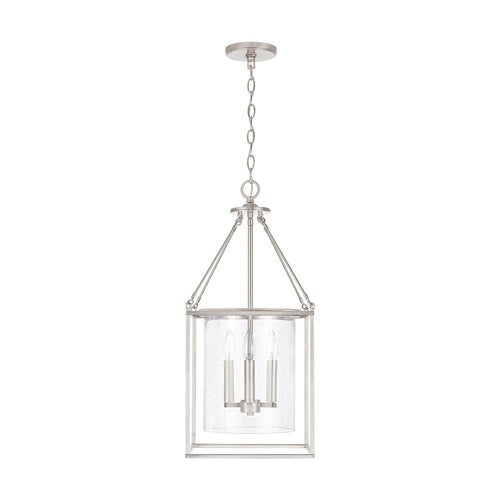 Capital Lighting 4 Light Pendant 532843BN Coastal Lighting