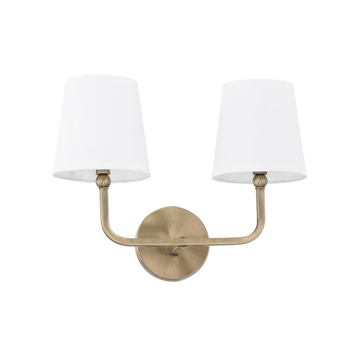Capital Lighting Two Light Vanity 119321AD-674 Coastal Lighting