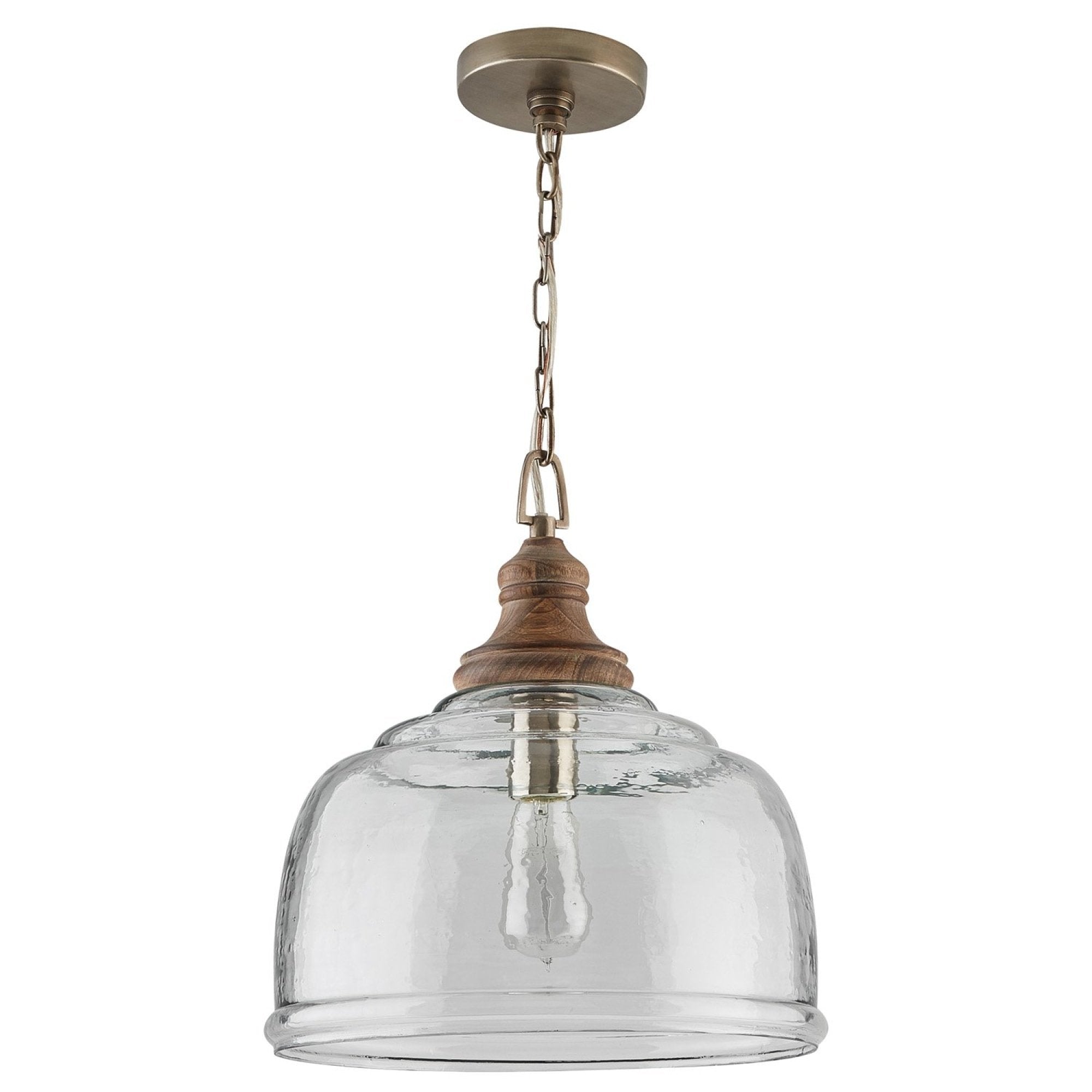 Julian Capital Lighting - 330318GY - One Light Pendant