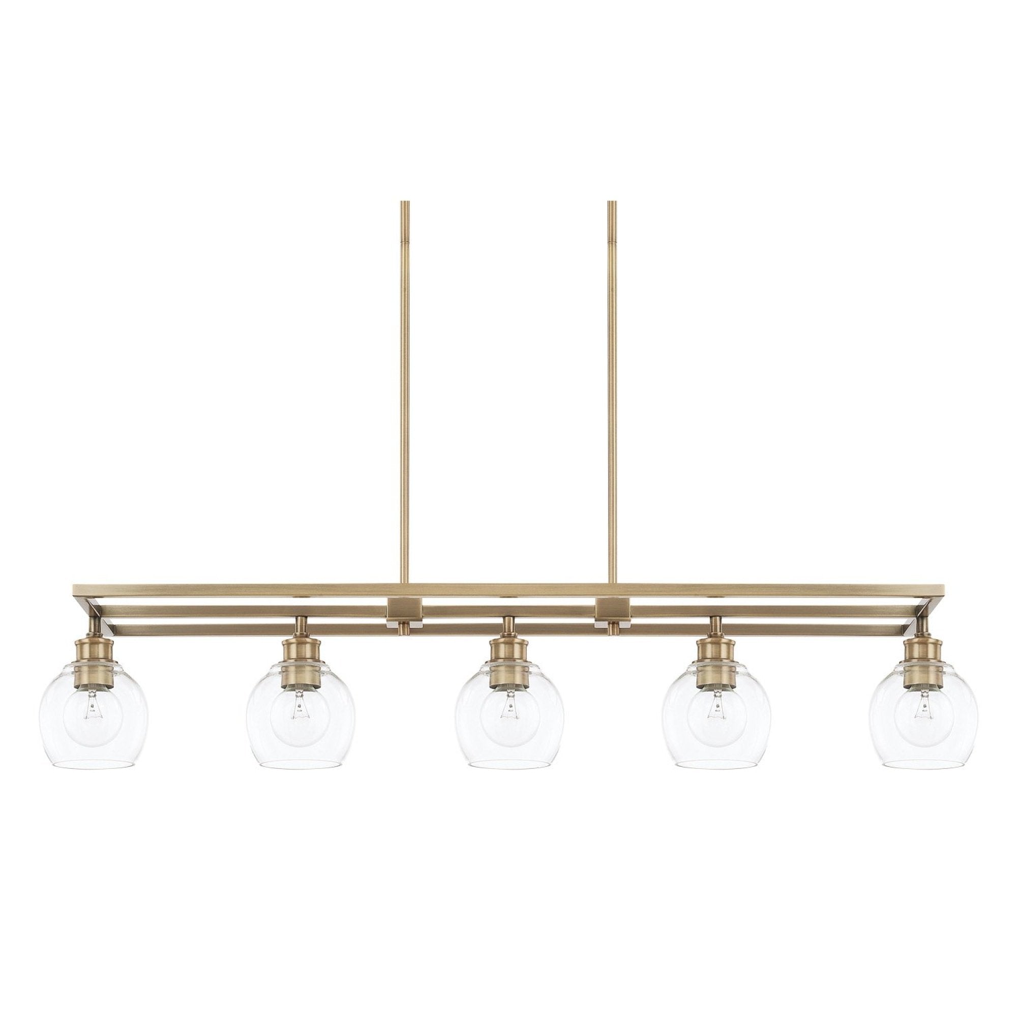 Capital Lighting - 821151AD-426 - Five Light Island Pendant