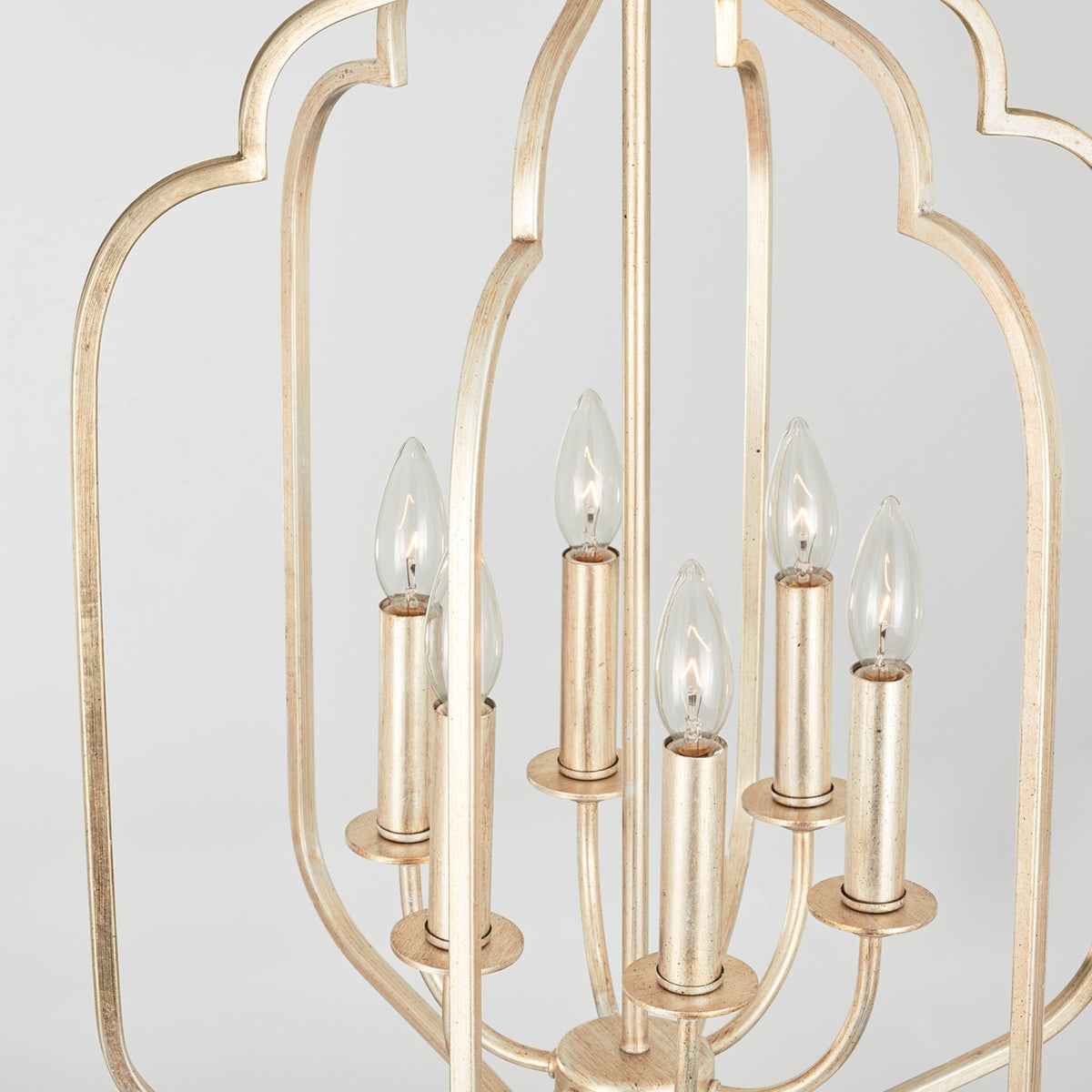 Capital Lighting Ophelia 6 Light Foyer 538761WG Coastal Lighting