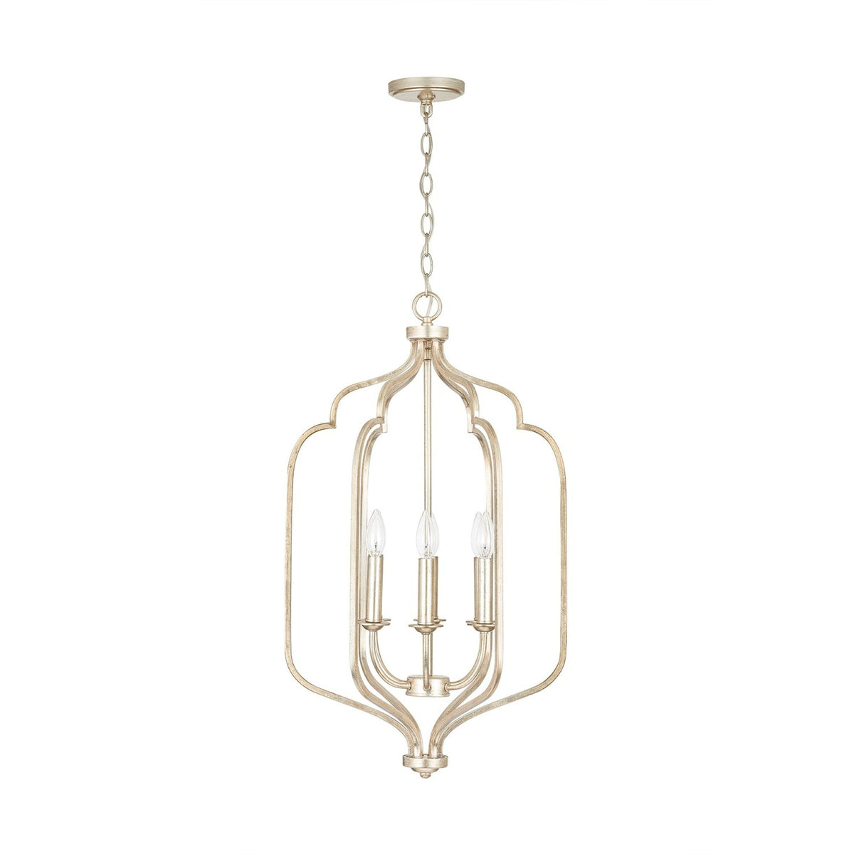 Capital Lighting 6 Light Foyer 538761WG Coastal Lighting