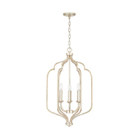 Capital Lighting 6 Light Foyer 538761WG Coastal Lighting