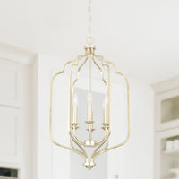 Capital Lighting Ophelia 6 Light Foyer 538761WG Coastal Lighting
