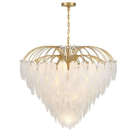 Boa Chandelier
