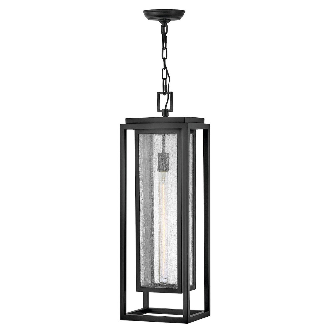 Clearwater Coastal Outdoor Pendant - Large - Black