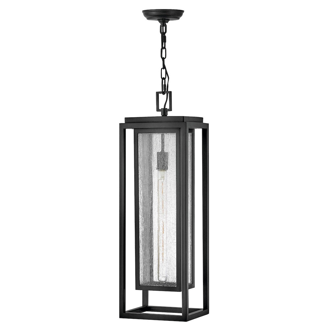 Clearwater Coastal Outdoor Pendant - Large - Black