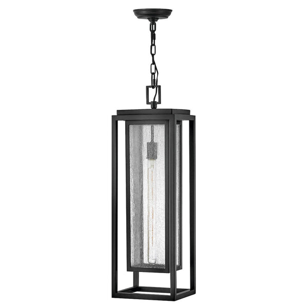 Clearwater Coastal Outdoor Pendant - Large - Black