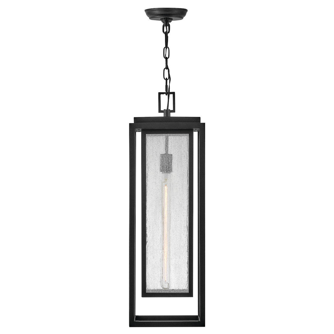 Clearwater Coastal Outdoor Pendant - Large - Black