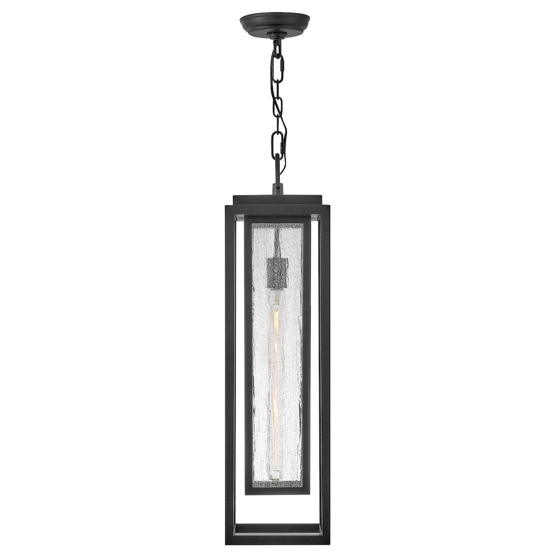 Clearwater Coastal Outdoor Pendant - Large - Black
