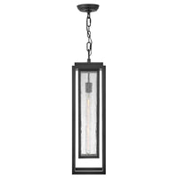Clearwater Coastal Outdoor Pendant - Large - Black
