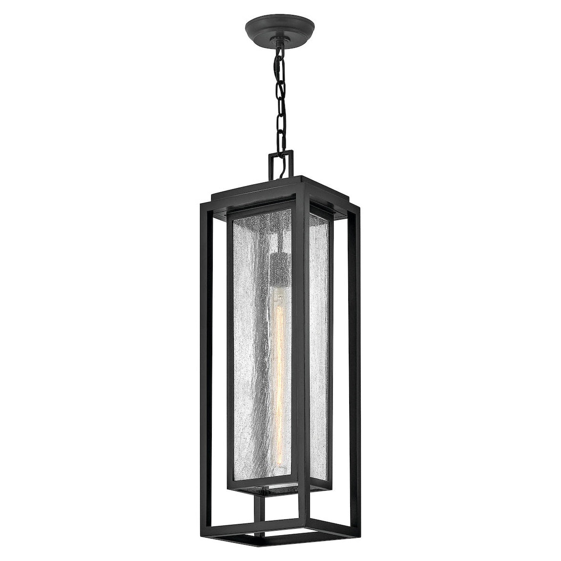 Clearwater Coastal Outdoor Pendant - Large - Black